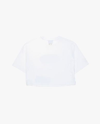  MLB - Women's Monogram Series Round-Neck Short-Sleeve Crop Top 