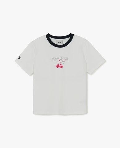  MLB - Women Summer Fruits Croptop 