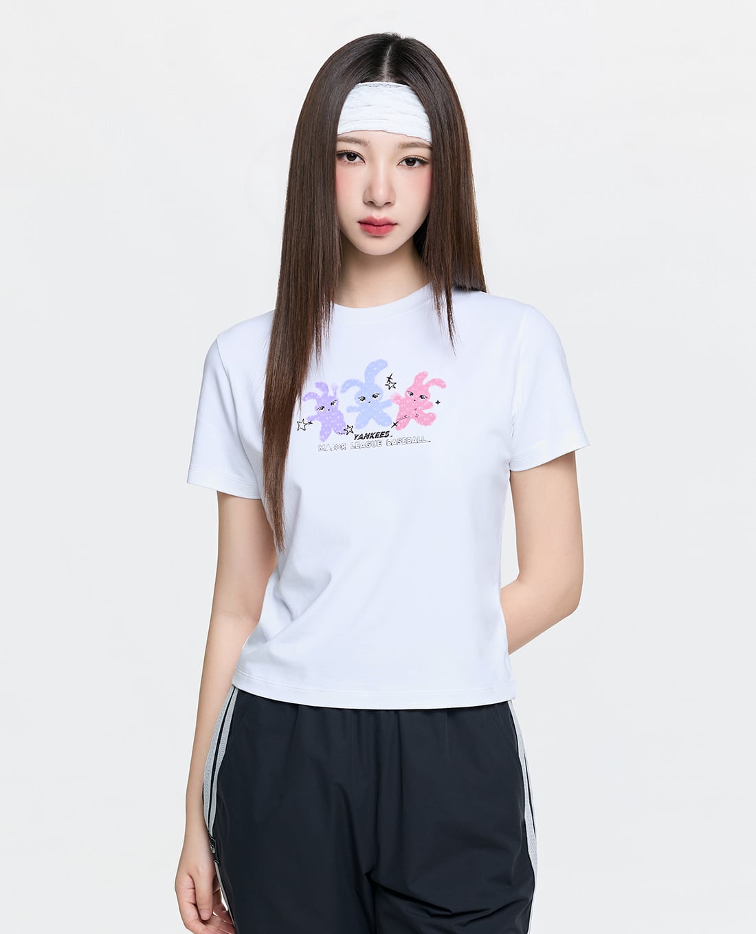 MLB - Women Small Bunny Croptop