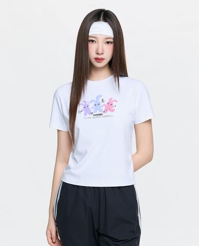 MLB - Women Small Bunny Croptop 