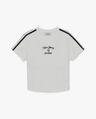  MLB - Women Varsity Trimmed Croptop 