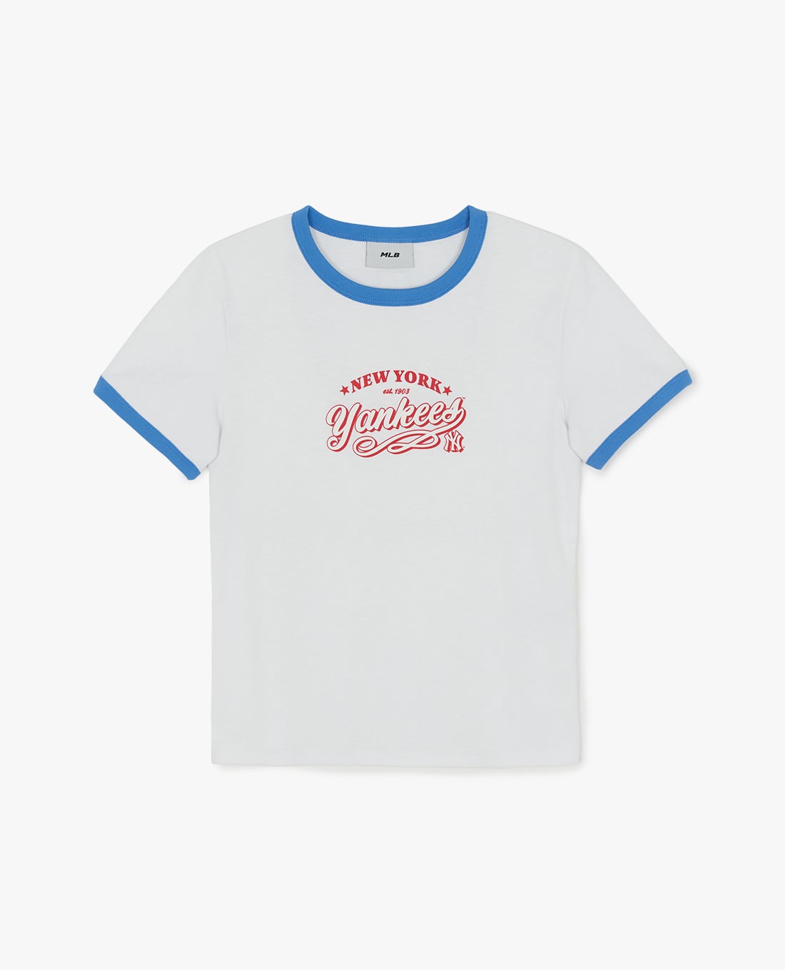 MLB - Women Varsity Lettering Short Sleeve T Shirt