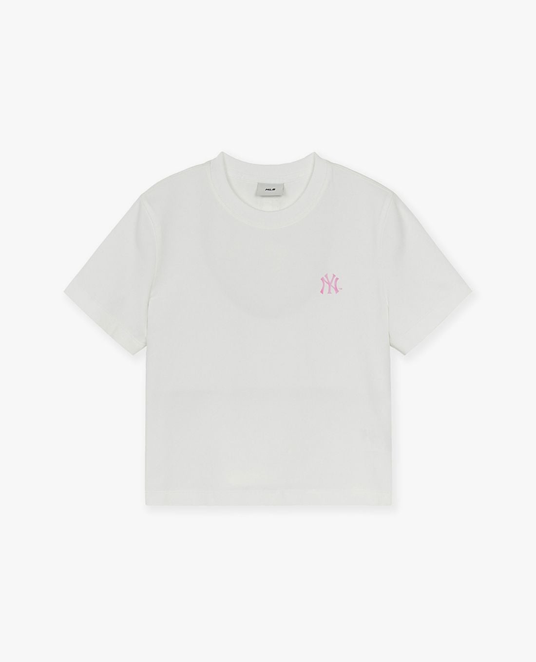 MLB – Women’s Summer Vintage Short-Sleeve Crew Neck Cropped Top