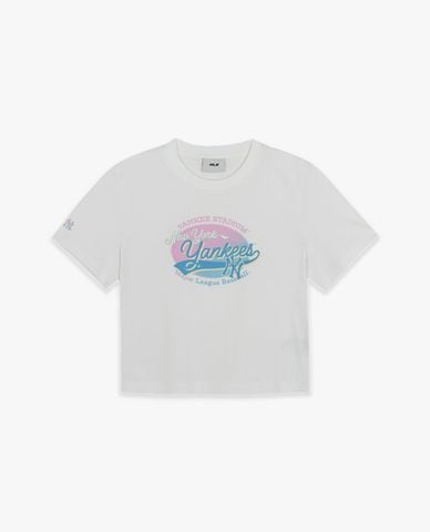  MLB - Women Vintage Graphic Croptop 