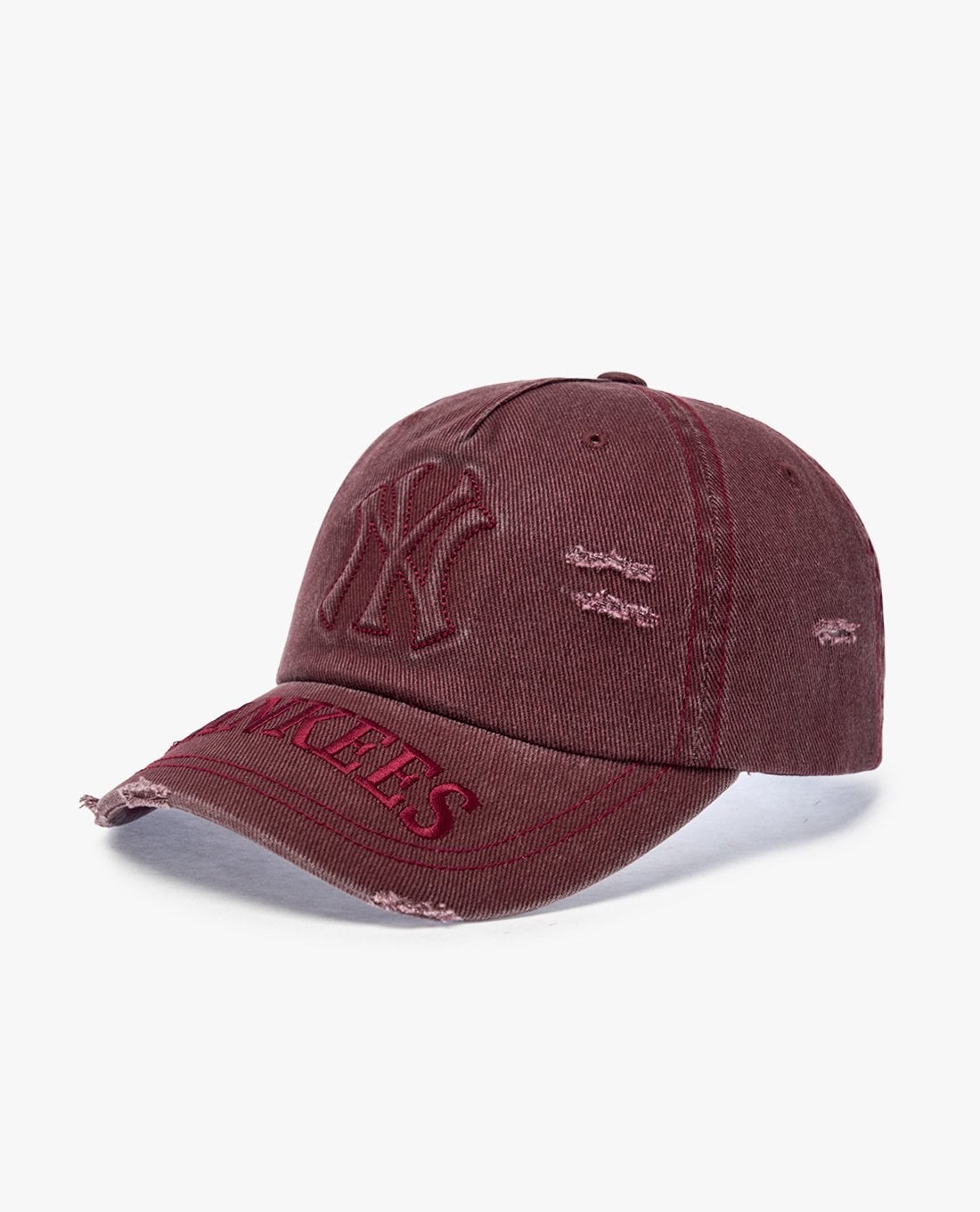 MLB - Unisex Baseball Cap Vintage Embo Damage Unstructured