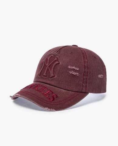  MLB - Unisex Baseball Cap Vintage Embo Damage Unstructured 