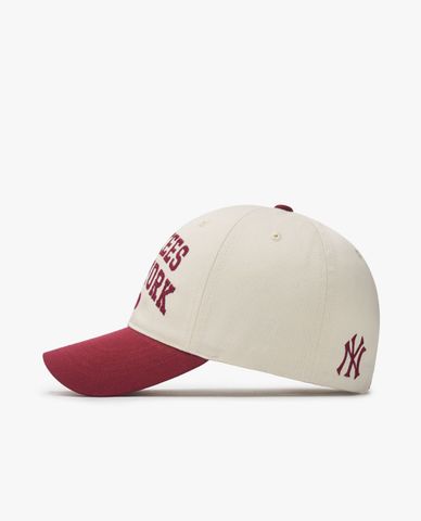  MLB - Unisex Baseball Cap Lettering Color Scheme Unstructured 