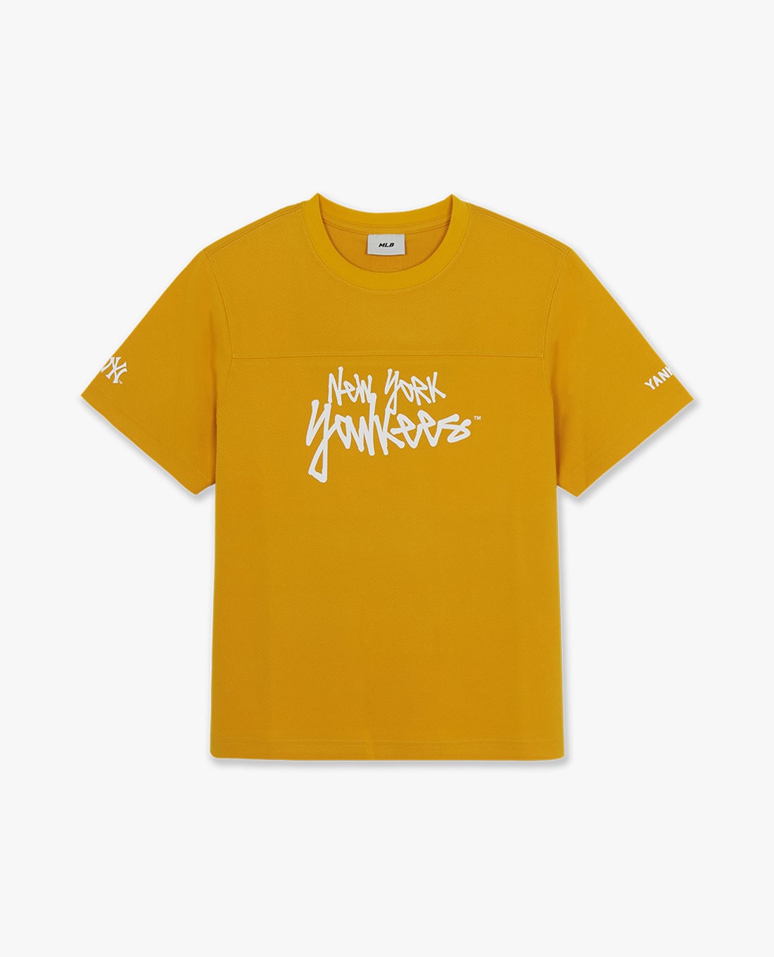 MLB - Unisex Sportive Mesh Lettergraphic T Shirt