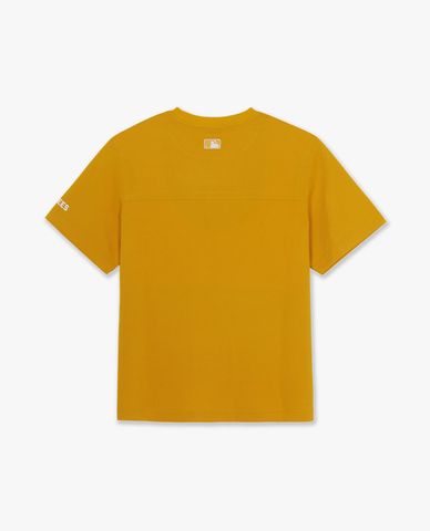  MLB - Unisex Sportive Mesh Lettergraphic T Shirt 