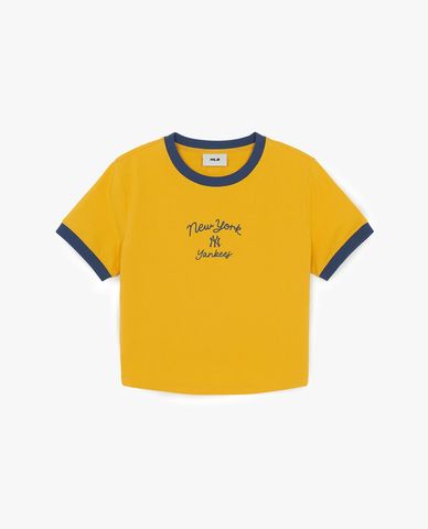  MLB - Women Sportive Short Sleeve Croptop 