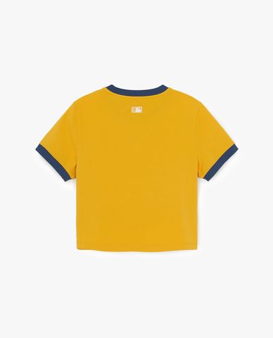  MLB - Women Sportive Short Sleeve Croptop 
