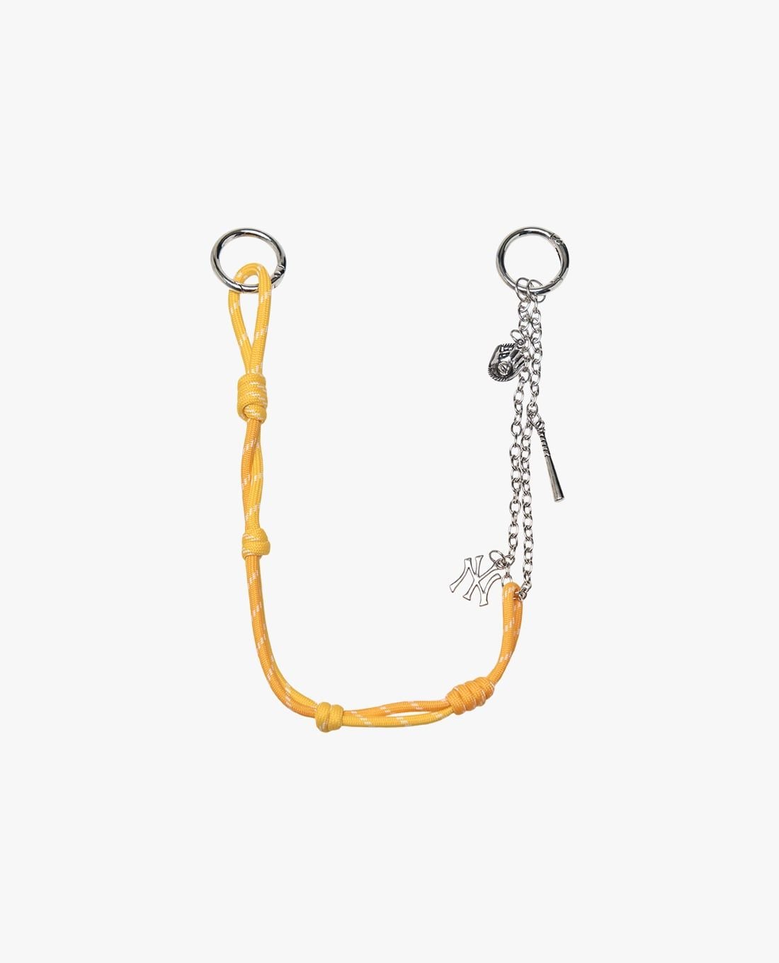 MLB - Unisex Basic Color Rope Keychain