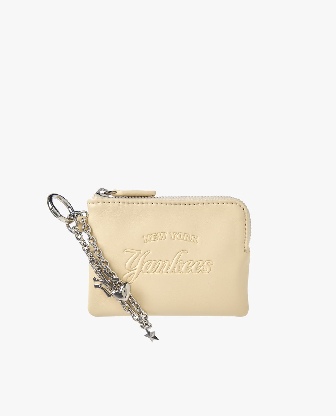 MLB - Unisex Basic Card Holder Wallet Keychain