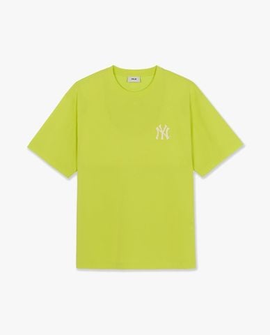  MLB - Unisex Vintage Letter Print T Shirt 