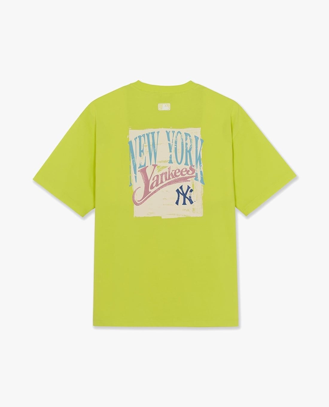 MLB - Unisex Vintage Letter Print T Shirt