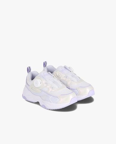  FILA - Kids Rayfide Dial Low Top Sneakers 
