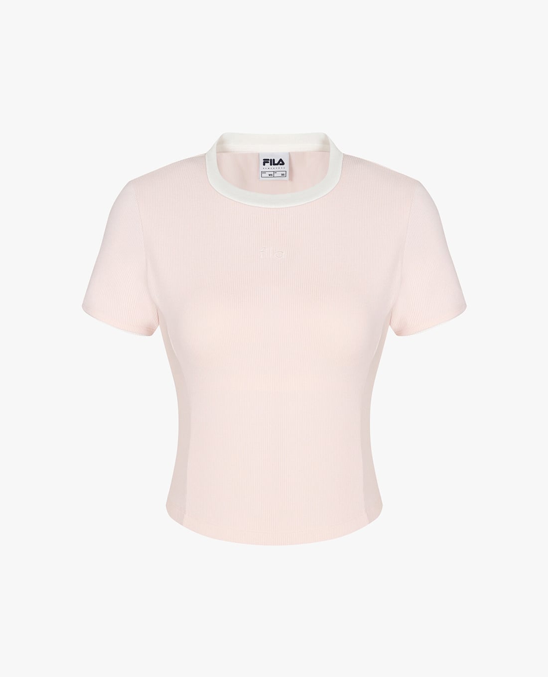 FILA - Women Round Neck Slim Fit T Shirt