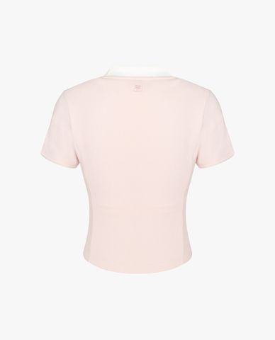  FILA - Women Round Neck Slim Fit T Shirt 
