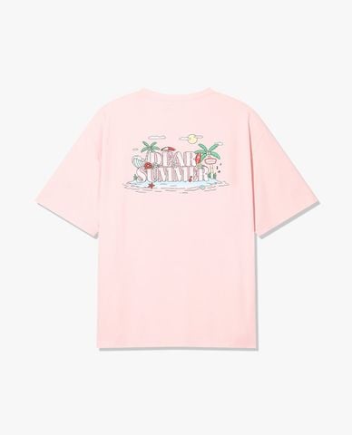  FILA - Unisex Dear Summer T Shirt 