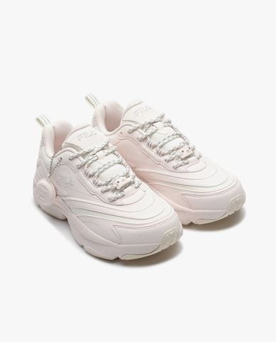  FILA - Unisex Ray Run V2 Macaron Low Top Sneakers 