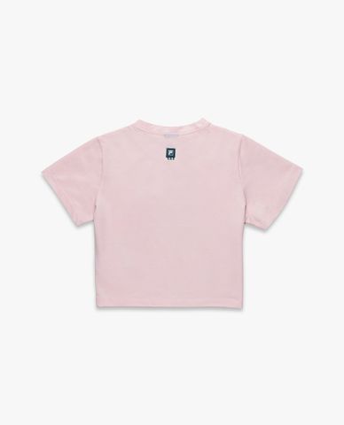  FILA - Women's Crewneck Short Sleeve Croptop Origin 