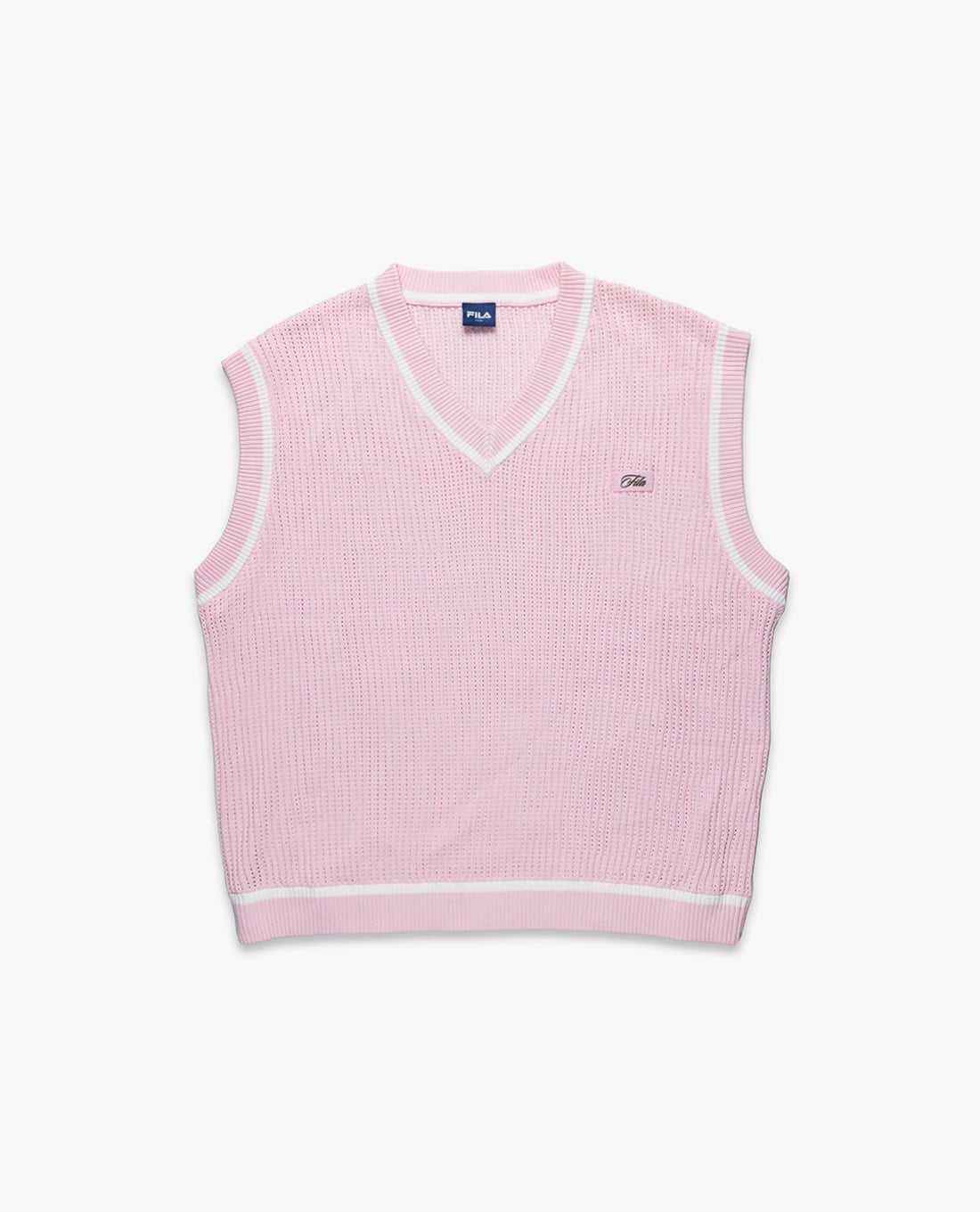 FILA - Unisex V Neck Knit Waistcoat Origin