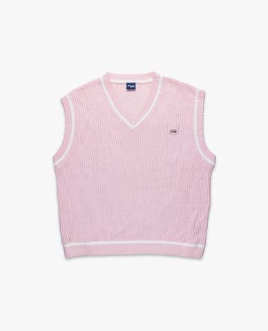  FILA - Unisex V Neck Knit Waistcoat Origin 