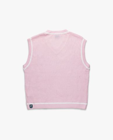  FILA - Unisex V Neck Knit Waistcoat Origin 