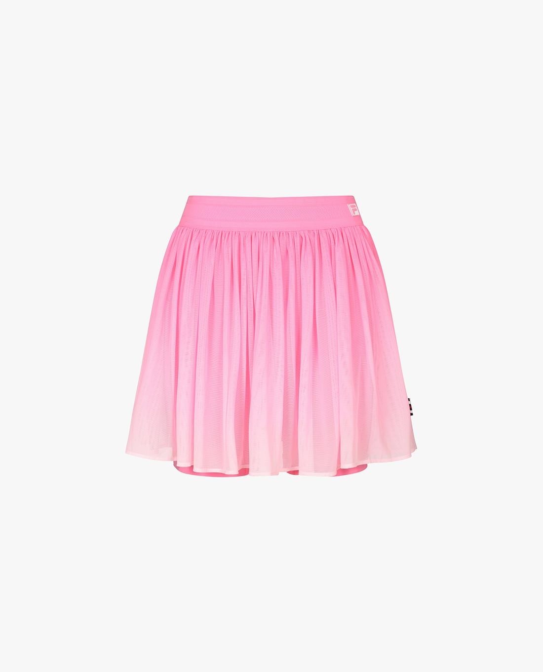 FILA - Women Powernet Gather Sports Mini Skirt