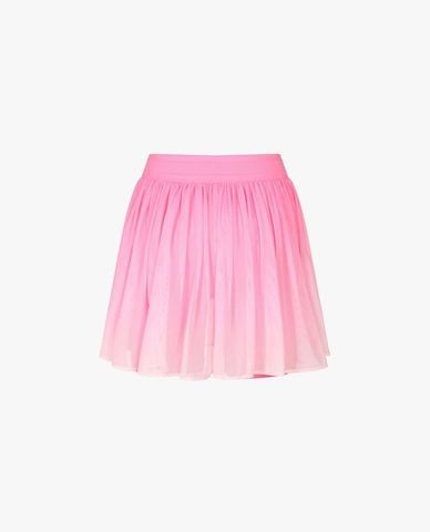  FILA - Women Powernet Gather Sports Mini Skirt 