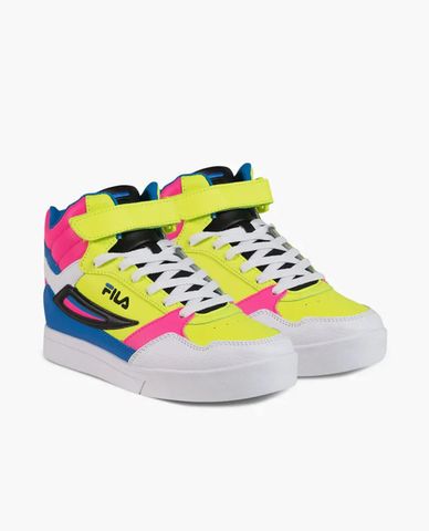  FILA - Women's Sneakers High Cut Everge Strap 