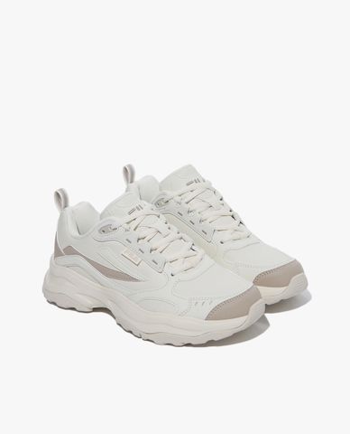  FILA - Men's Woodblock Low Top Sneakers 