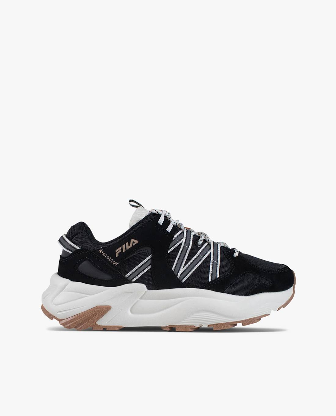 FILA - Unisex Low Top Sneakers Trepeze Color Block