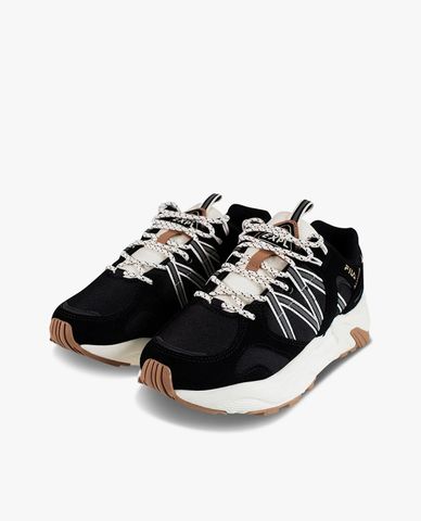  FILA - Unisex Low Top Sneakers Trepeze Color Block 