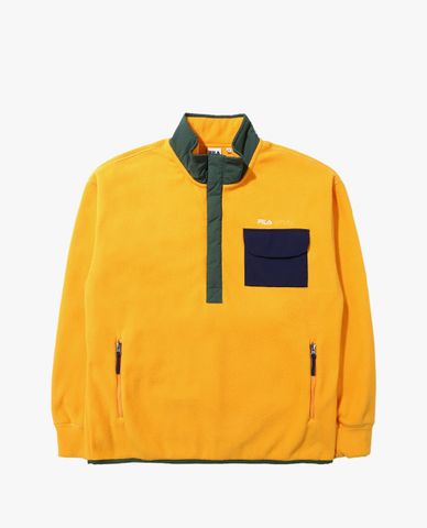  FILA - Unisex Explore Fleece Sweatshirt 