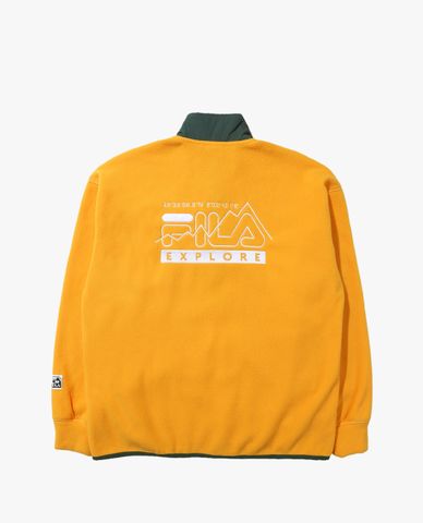 FILA - Unisex Explore Fleece Sweatshirt 