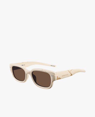  MUJOSH - Unisex Thick Square Sunglasses 