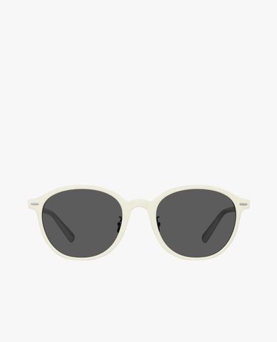  MUJOSH - Women's Fashionable Medium Round Sunglasses 