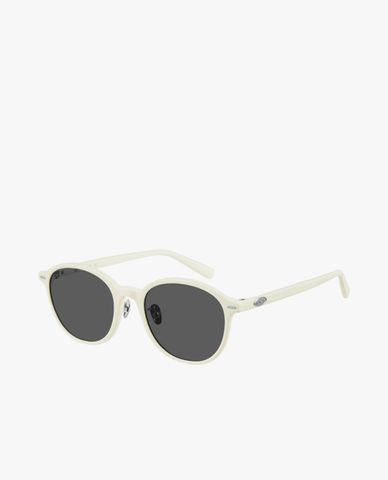  MUJOSH - Women's Fashionable Medium Round Sunglasses 