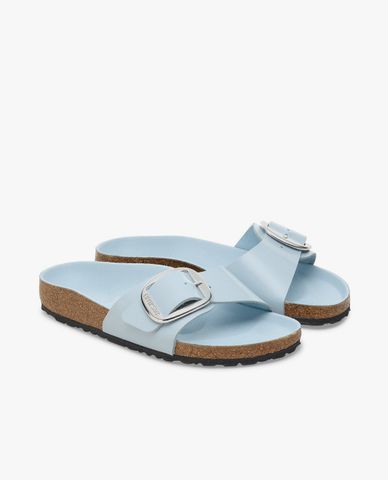  BIRKENSTOCK - Madrid Big Buckle Women's Slides 