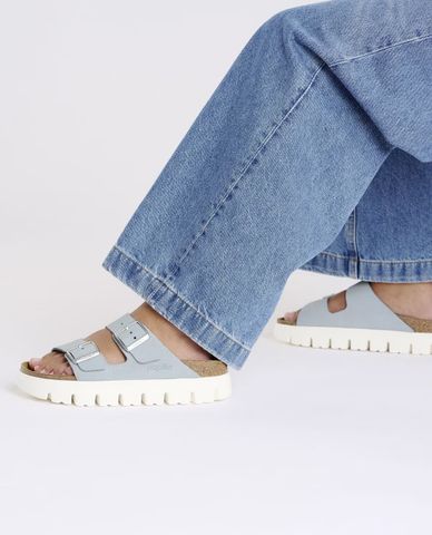  BIRKENSTOCK - Arizona Platform Unisex Slides 