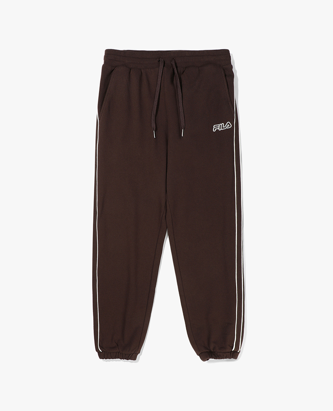FILA - Unisex Loose Fit Piping Joggers