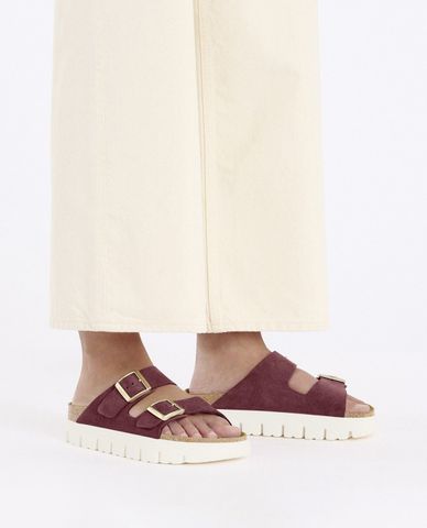  BIRKENSTOCK - Arizona Platform Unisex Slides 
