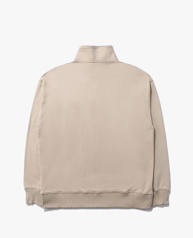  FILA - Unisex Basic Logo Stand Collar Sweatshirt 