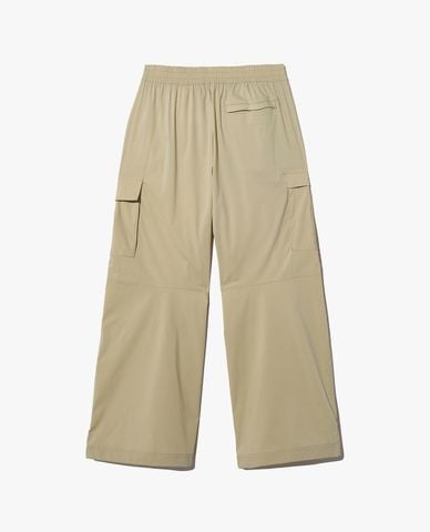  FILA - Unisex Fashion Wide Leg Pants 