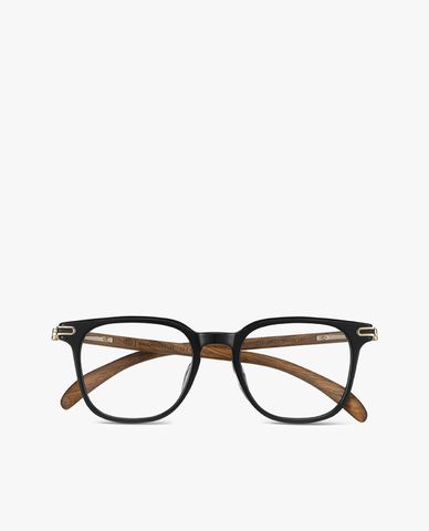  MUJOSH - Unisex Rounded Edge Modern Square Eyeglasses 