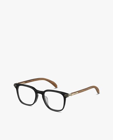 MUJOSH - Unisex Rounded Edge Modern Square Eyeglasses 