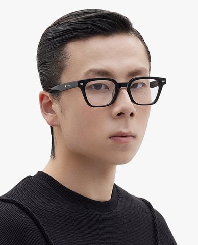  MUJOSH - Men's Fashion Rectangular Eyeglasses 