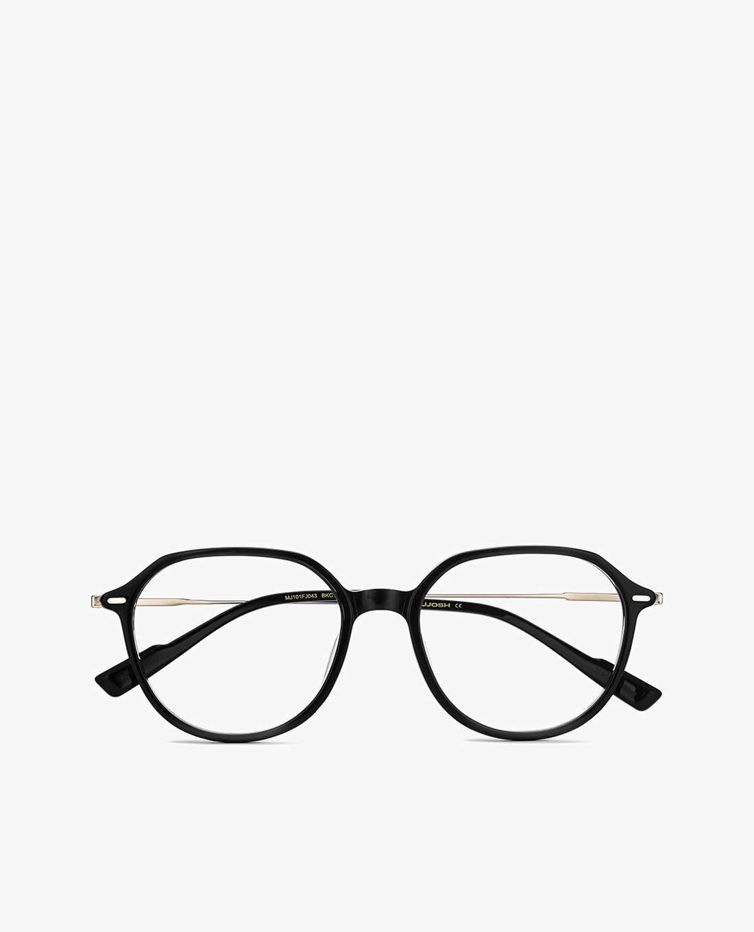 MUJOSH - Unisex Fashion Round Eyeglasses