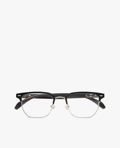  MUJOSH - Men's Elegant Medium Square Eyeglasses 
